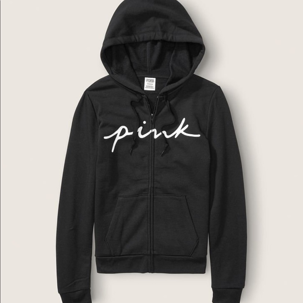 Victoria’s Secret Zip Hoodie